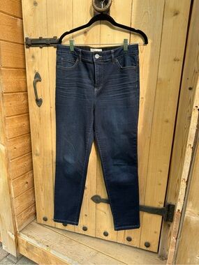 Ricki’s Dark Wash Jeans - Sleek High-Rise Fit Ankle Length